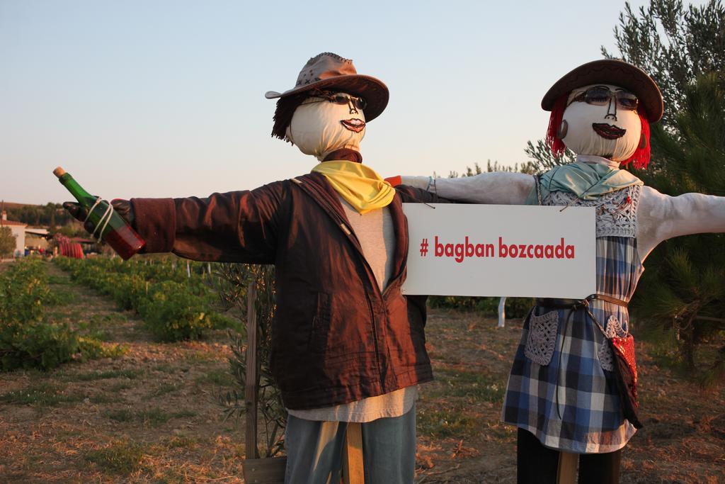 Bagban Bozcaada Bed & Breakfast Exterior foto